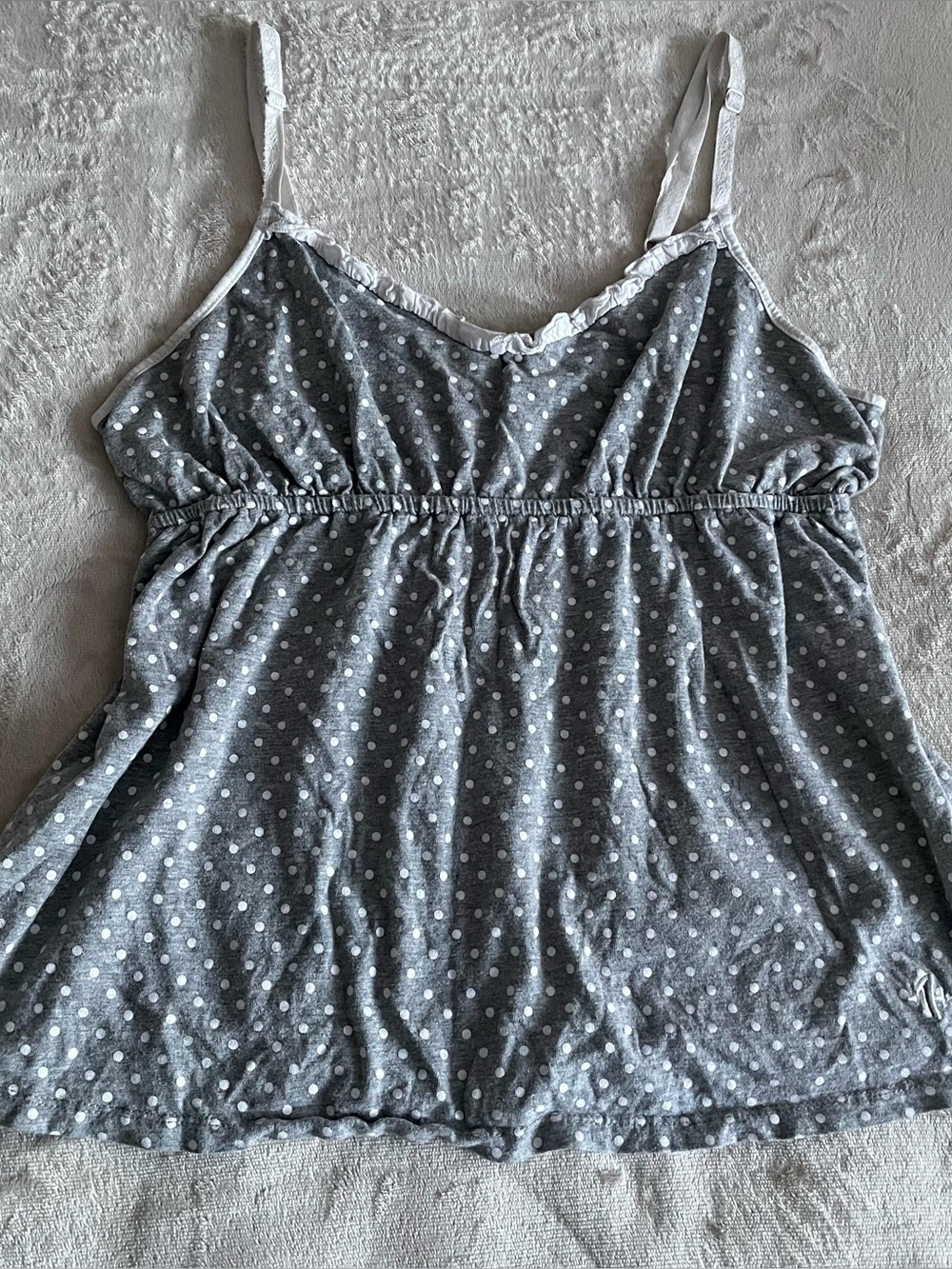 Tommy Hilfiger Polka Dot Tank Top